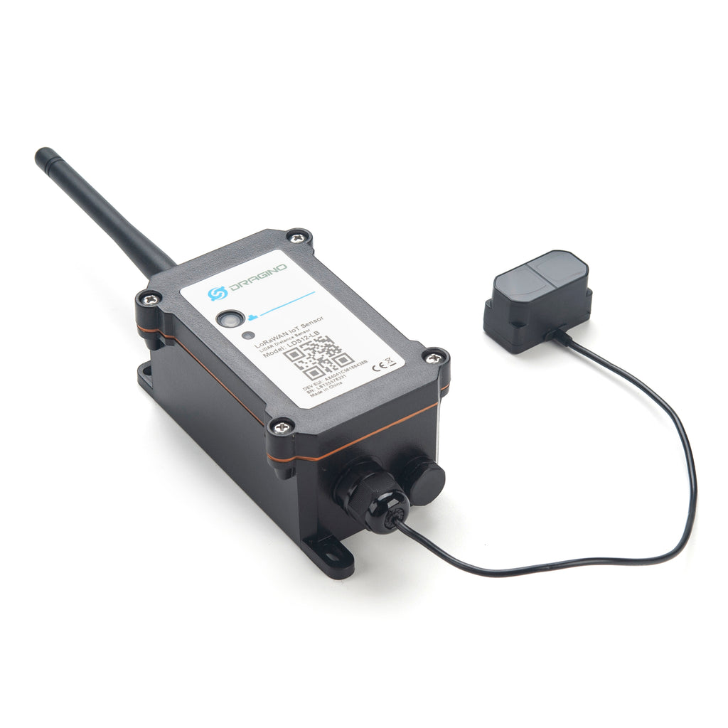 LDS12-LB-EU868 • LoRaWAN LiDAR ToF Distance Measurement Sensor, 0.1~12m, 8500mAh Battery