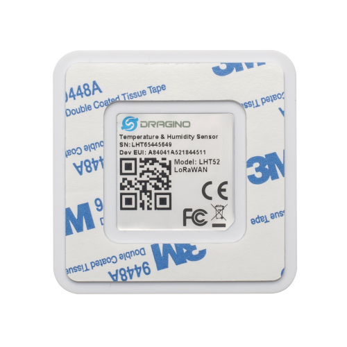 LHT52-EU868 • Indoor LoRaWAN Temperature & Humidity Sensor