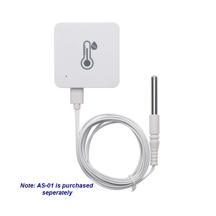LHT52-EU868 • Indoor LoRaWAN Temperature & Humidity Sensor