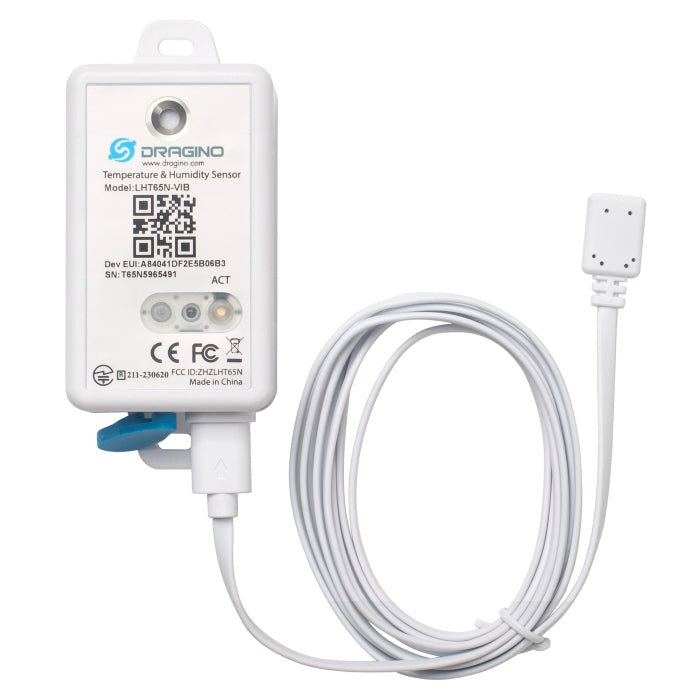 LHT65N-VIB-EU868 • LoRaWAN Vibration & Acceleration Sensor