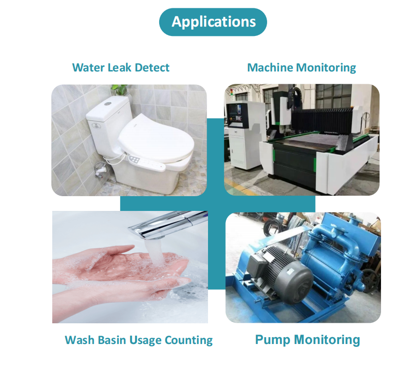 LHT65N-VIB-EU868 • LoRaWAN Vibration & Acceleration Sensor