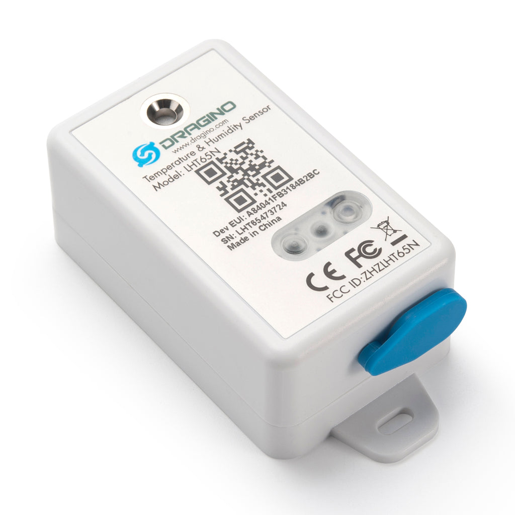 LHT65N-EU868 • Outdoor LoRaWAN Temperature & Humidity Sensor