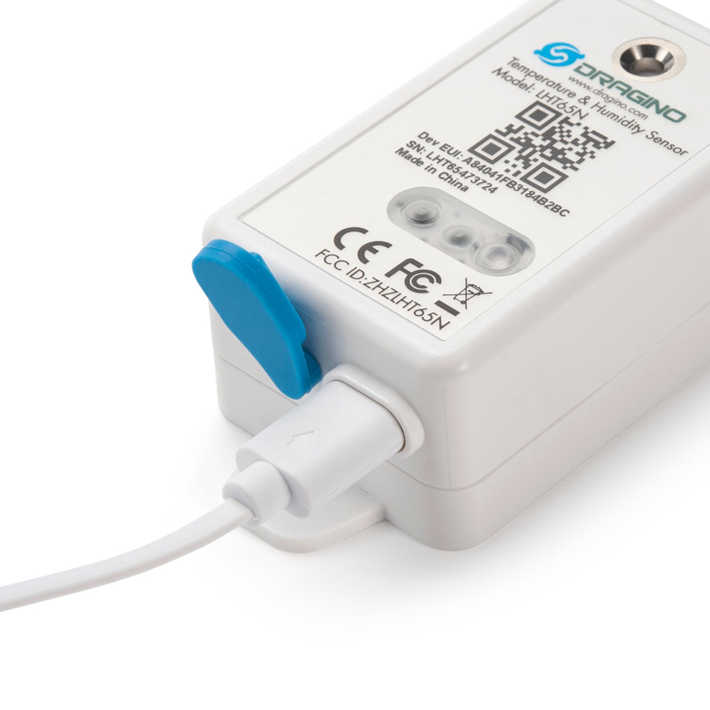 LHT65N-EU868 • Outdoor LoRaWAN Temperature & Humidity Sensor