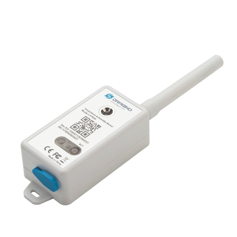 LHT65S-EU868 • LoRaWAN Temperature & Humidity Sensor, 2400mAh Battery