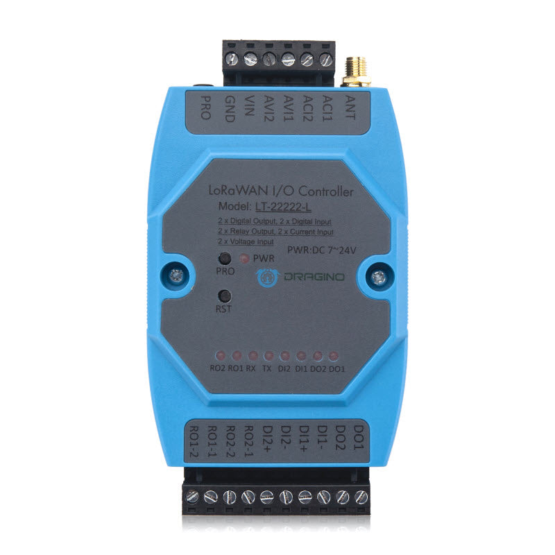 LT-22222-L-EU868 • LoRaWAN I/O Controller