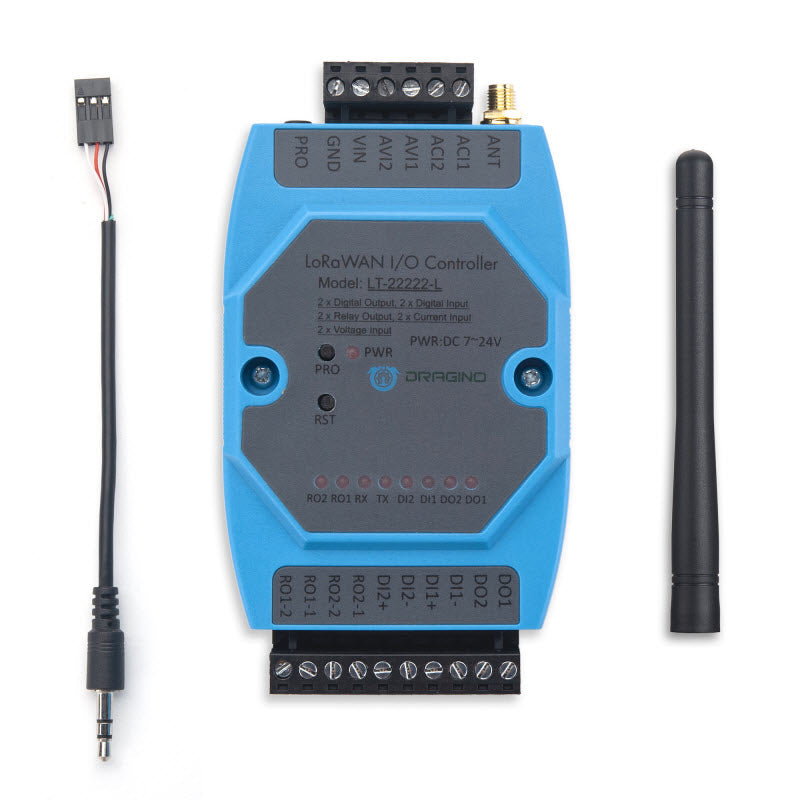 LT-22222-L-EU868 • LoRaWAN I/O Controller