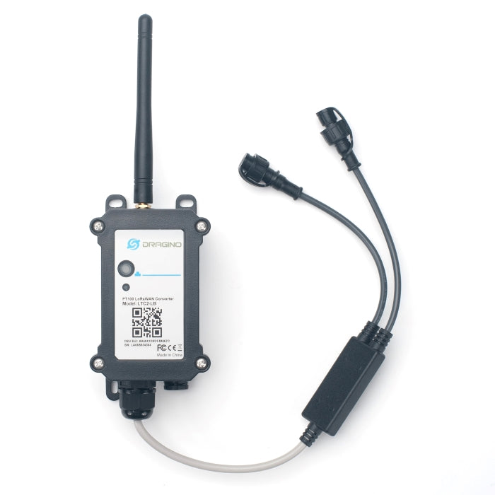 LTC2-LB-EU868 • LoRaWAN Temperature Transmitter, 8500mAh Battery