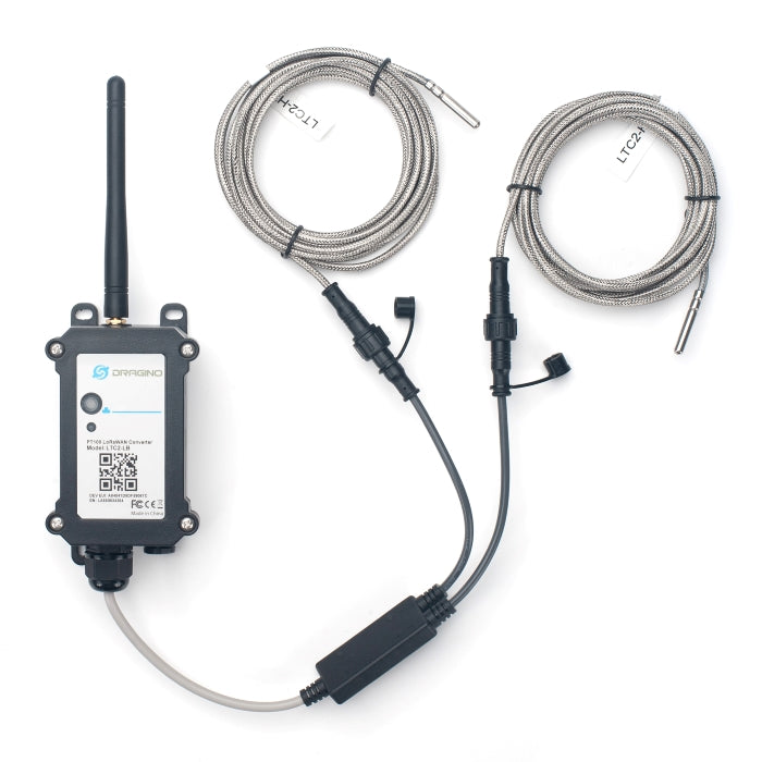 LTC2-LB-EU868 • LoRaWAN Temperature Transmitter, 8500mAh Battery