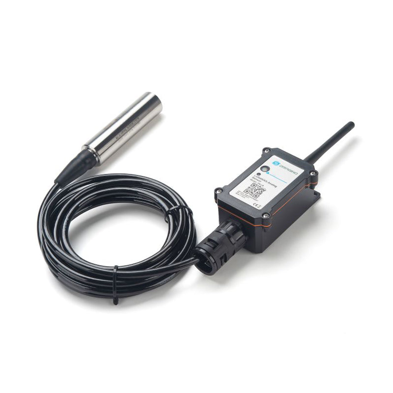PS-LB-I5-EU868 • LoRaWAN Pressure Sensor, Analog, Immersion Type, 5m Cable, 5V & 12V Power Output