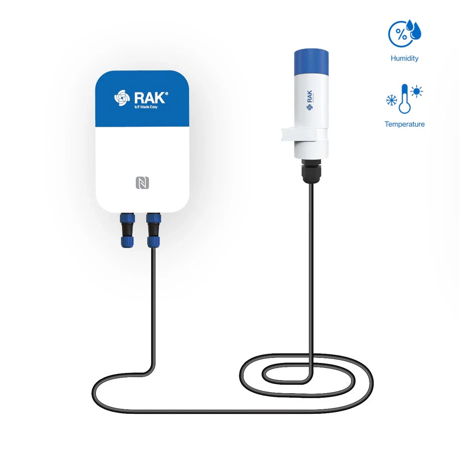 RAK2560 • LoRaWAN®/NB-IoT/Cellular IoT Sensor Hub