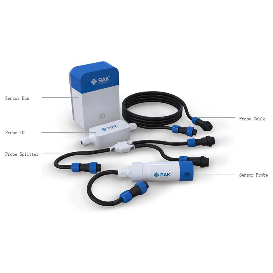 RAK2560 • LoRaWAN®/NB-IoT/Cellular IoT Sensor Hub
