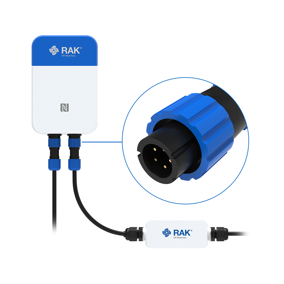 RAK2560 • LoRaWAN®/NB-IoT/Cellular IoT Sensor Hub