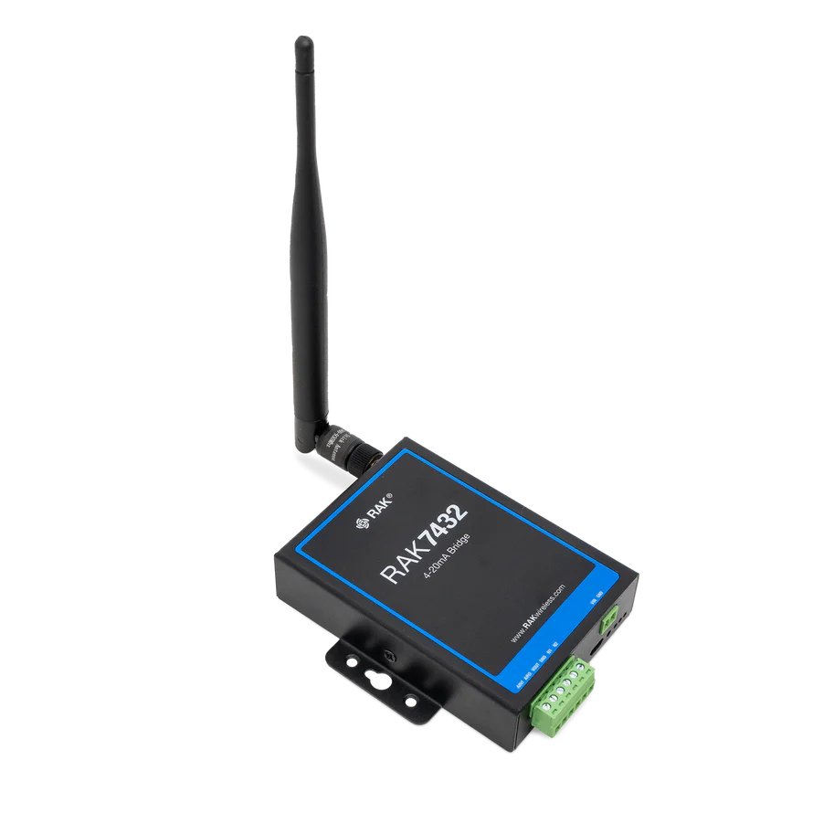RAK7432 • WisNode Bridge Analog 4-20mA Bridge to LoRaWAN