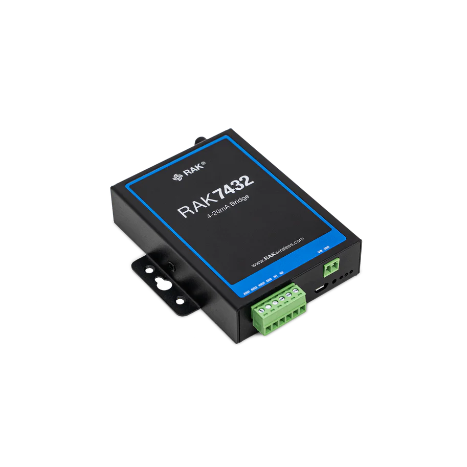 RAK7432 • WisNode Bridge Analog 4-20mA Bridge to LoRaWAN