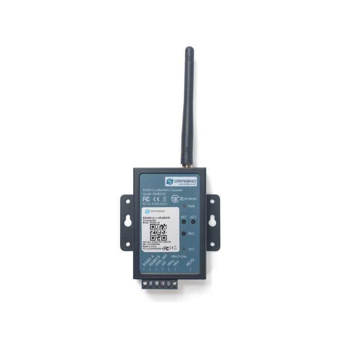 RS485-LN • RS485 / Modbus to LoRaWAN Converter