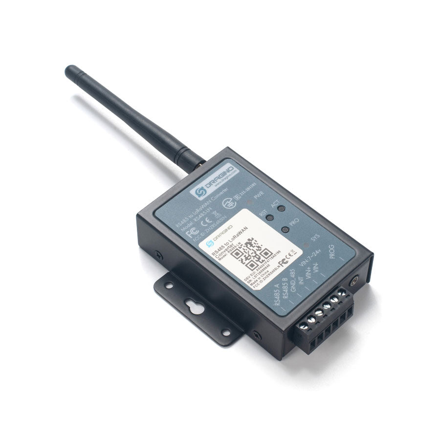 RS485-LN • RS485 / Modbus to LoRaWAN Converter