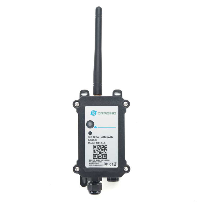 SDI-12-LB-EU868 • SDI-12 to LoRaWAN Converter, 8500mAh Battery