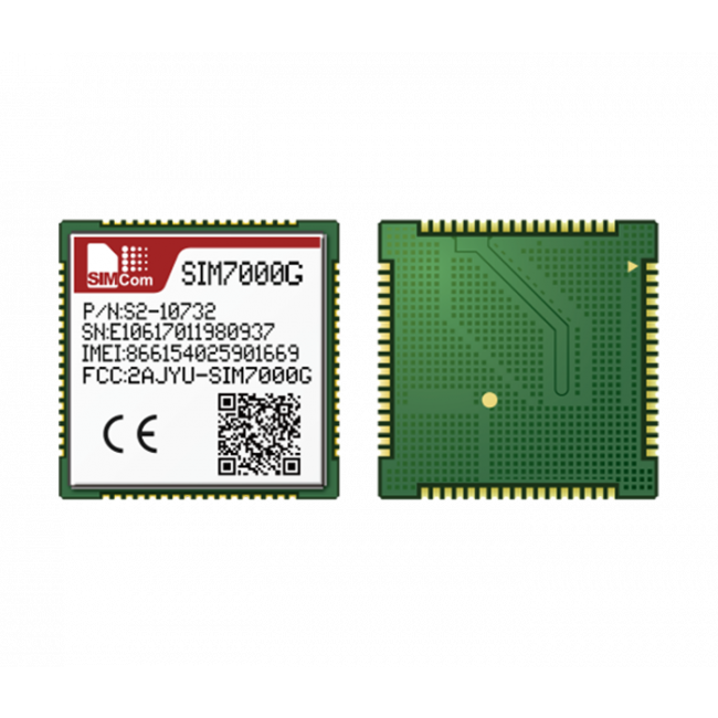 SIM7000G • LPWA / LTE-M1 Class Module