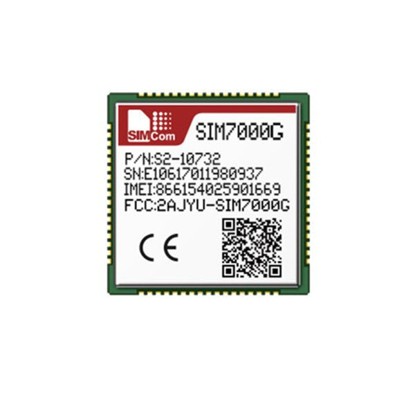 SIM7000G • LPWA / LTE-M1 Class Module