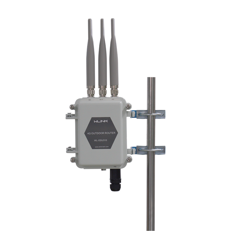 WL-ODU310-R4LAC4 • W-LINK Outdoor 4G Router Kit & Wi-Fi Hotspot
