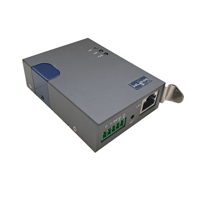 WL-R100LAD/SP • W-Link Low Cost LTE/4G Router Without Power Supply, With Side DIN Rail Clip