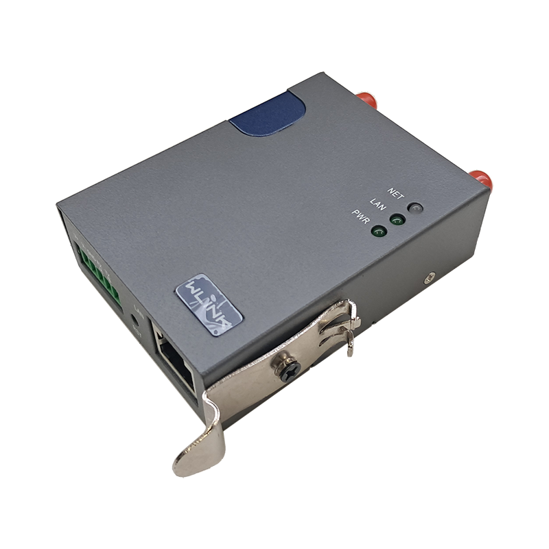 WL-R100LAD/SP • W-Link Low Cost LTE/4G Router Without Power Supply, With Side DIN Rail Clip