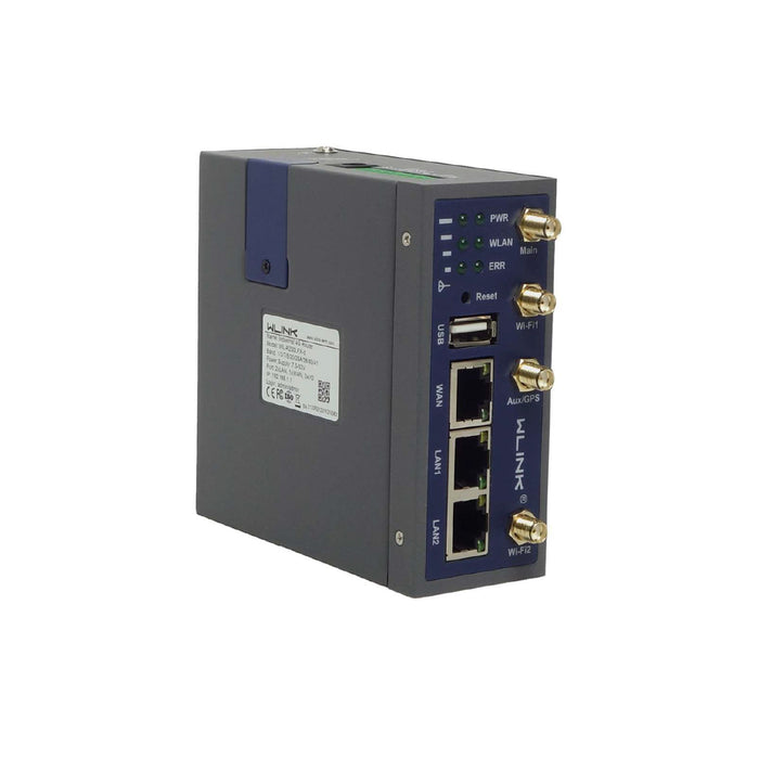 WL-R230 • 4G LTE Cat4 Router (Cat6 optional)