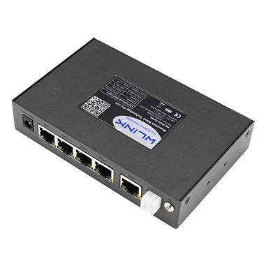WL-R522-LAD • W-Link Dual SIM LTE 4G WiFi Router with Remote Management