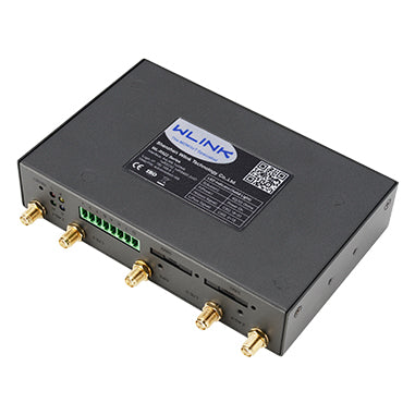 WL-R520-LAD • W-Link Dual SIM LTE 4G WiFi Router with Remote Management