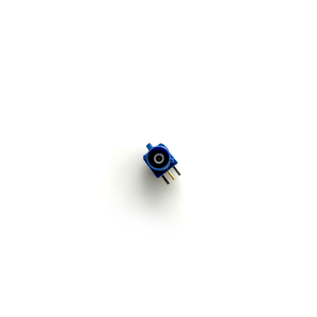FAKRACM01 • Blue right angle PCB mount