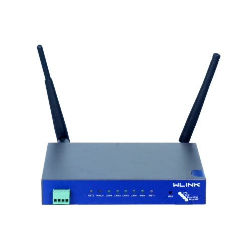 WL-R520H4-D • W-Link 3G Dual SIM WiFi Router with 4 x LAN and remote management
