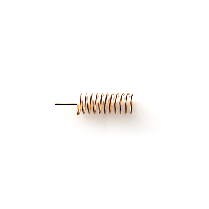 BY-868-Spring-01 • 868Mhz Lora PCB spring antenna