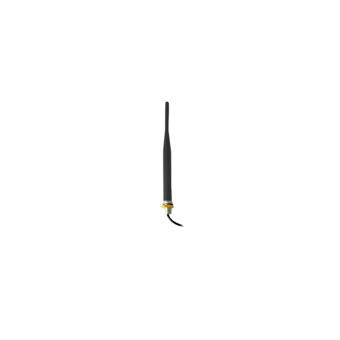 BY-GSM-11-01 • Straight GSM screw mount antenna, 5dB gain