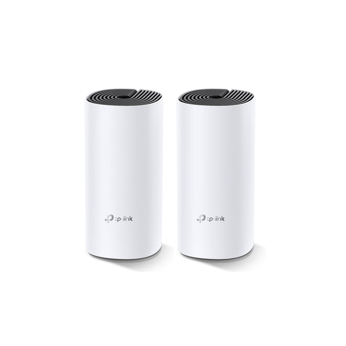 Deco E4(2-Pack) • AC1200 Whole Home Mesh Wi-Fi System