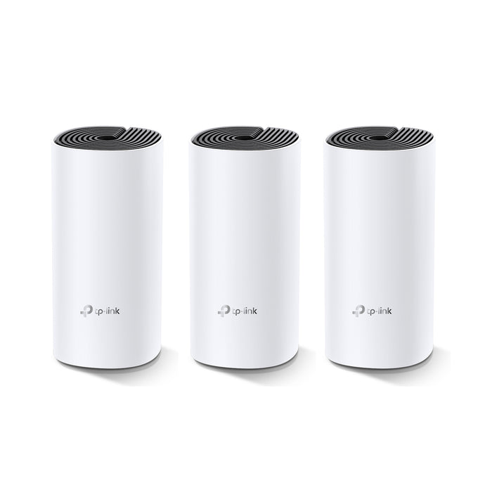 Deco E4(3-Pack) • AC1200 Whole Home Mesh Wi-Fi System