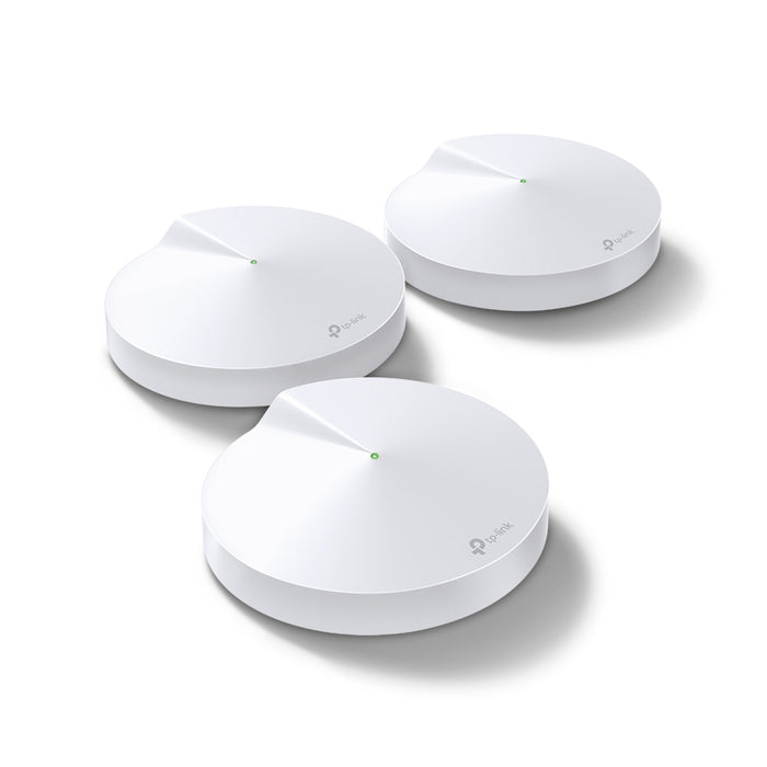 DECO M5(3-Pack) • AC1300 Whole Home Mesh Wi-Fi System