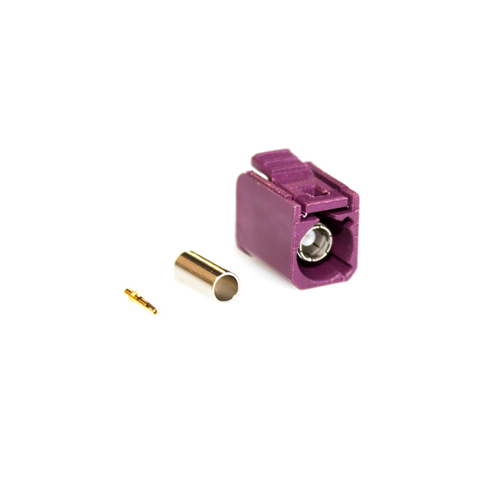 FAKRA-DF-01 • FAKRA GSM plug (Purple)