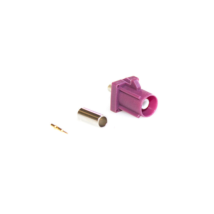 FAKRA-DM02 • FAKRA GSM socket (Purple)