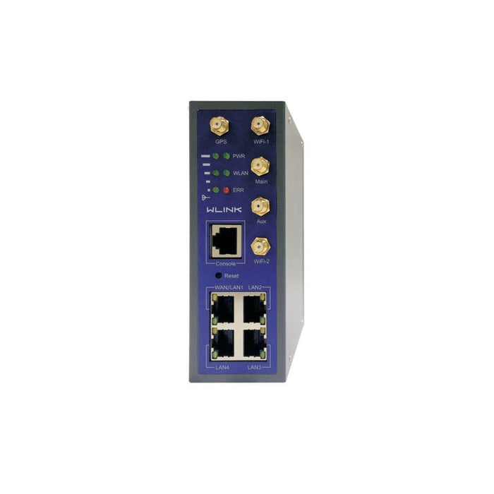 WL-G510LF-GS • GBE, 802.11 b/n/g/ac router, Compatible with 4G+/5G
