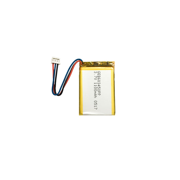 GEB603450P • Lithium Ion Polymer rechargeable battery 1100mAh 3.7V