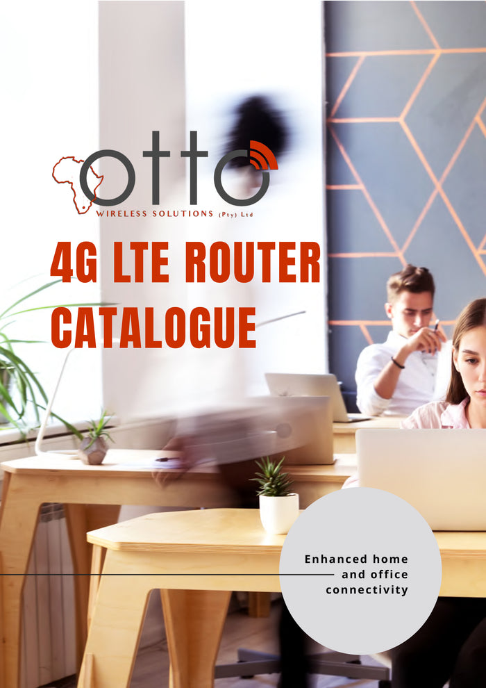 LTE Routers Catalog Booklet