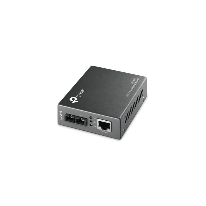MC110CS • 10/100Mbps Single-Mode Media Converter