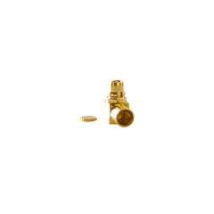 MMCX-03-02-H-TGG • MMCX plug right angle crimp for UT85 – Otto