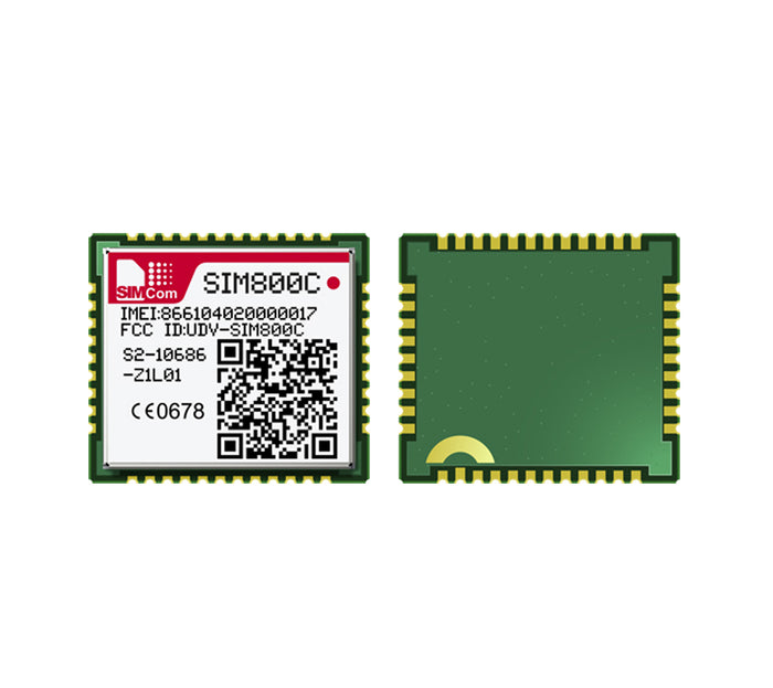 SIM800C • Low cost GSM/Bluetooth module with 24M memory