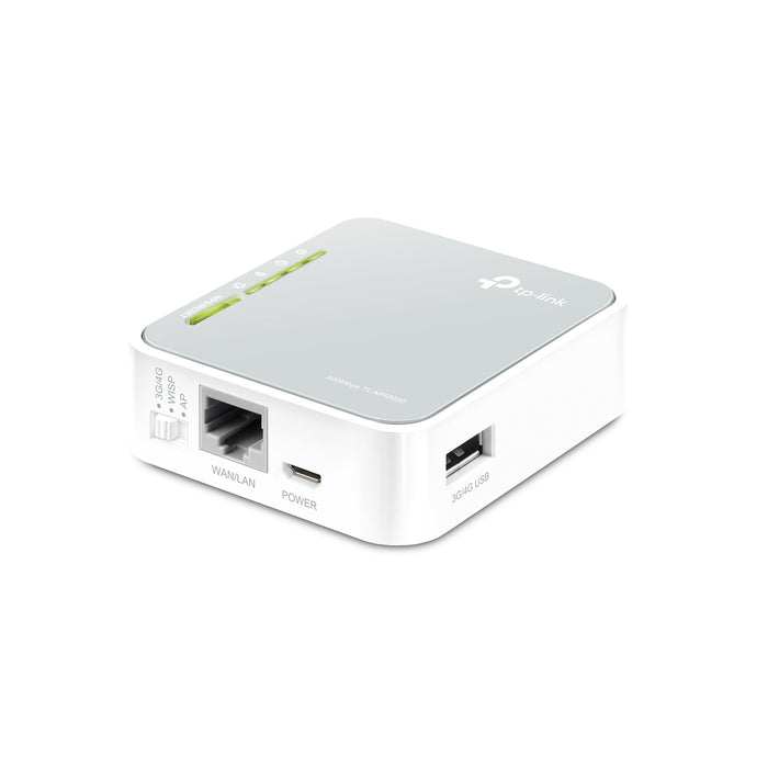 TL-MR3020 • Portable 3G/4G Wireless N Router