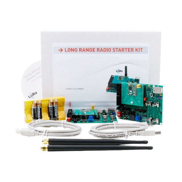 SK-iM880A • SK-iM880A Starter Kit for iM880A
